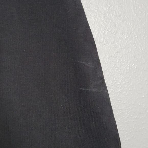 Nordstrom Basic Black Sleeveless Spaghetti Strap Mini Tank Dress S - Picture 7 of 9